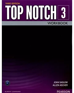 Top Notch 3/e (3) Workbook