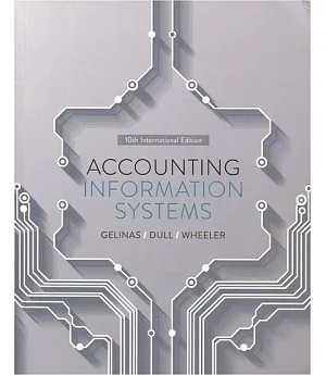 Accounting Information Systems (International Edition)10版