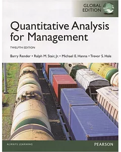 Quantitative Analysis for Management (G-PIE)12版