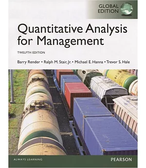 Quantitative Analysis for Management (G-PIE)12版