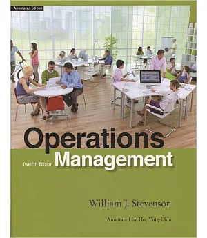 Operations Management (Annotation Edition)12版