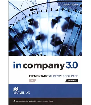 In Company 3.0(Elementary)Student’s Book Pack(三版)