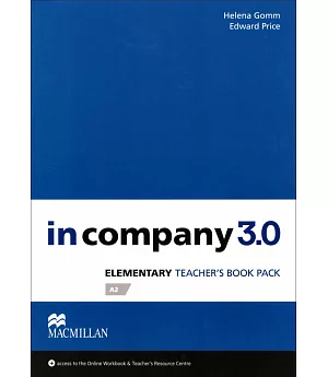 In Company 3.0(Elementary)Teacher’s Book Pack(三版)