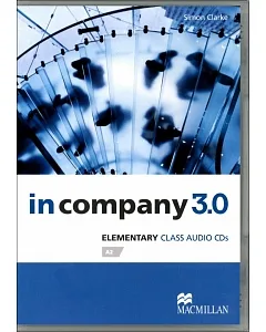 In Company 3.0(Elementary)Class Audio CDs/2片(三版)