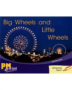 PM Writing 1 Red/Yellow 5/6 Big Wheels and Little Wheels