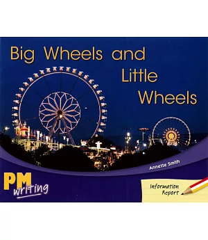 PM Writing 1 Red/Yellow 5/6 Big Wheels and Little Wheels