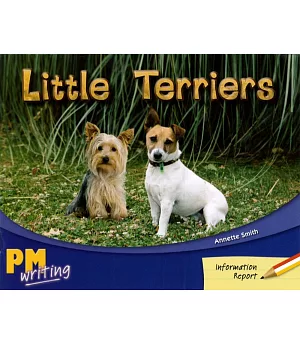 PM Writing 1 Red/Yellow 5/6 Little Terriers