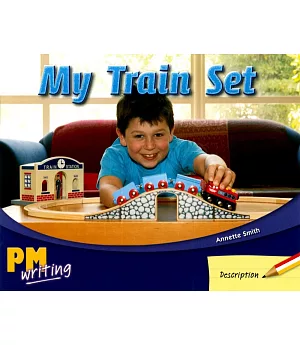 PM Writing 1 Red/Yellow 5/6 My Train Set