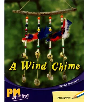PM Writing 1 Yellow/Blue 8/9 A Wind Chime