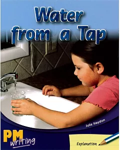 PM Writing 1 Blue/Green 11/12 Water from a Tap