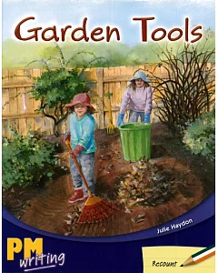 PM Writing 2 Green/Orange 14/15 Garden Tools