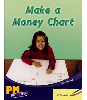 PM Writing 2 Green/Orange 14/15 Make a Money Chart