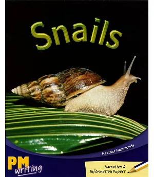 PM Writing 3 Purple/Gold 20/21 Snails