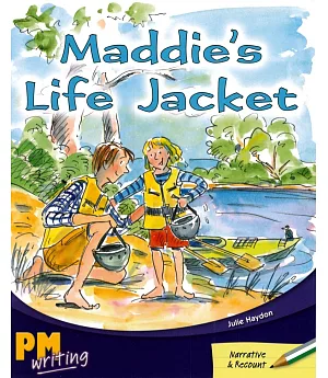 PM Writing 3 Silver/Emerald 24/25 Maddie’s Life Jacket