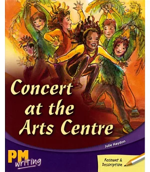 PM Writing 3 Gold/Silver 22/23 Concert at the Arts Centre
