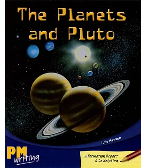 PM Writing 4 Ruby 28 The Planets and Pluto