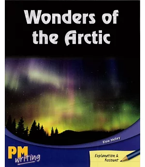 PM Writing 4 Sapphire 30 Wonders of the Arctic