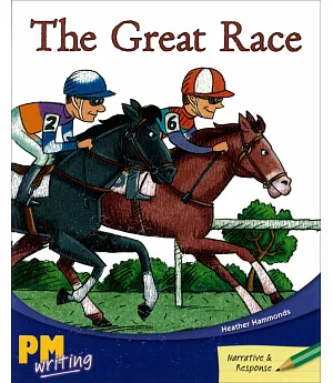 PM Writing 4 Emerald 25 The Great Race