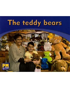 PM Writing Emergent Magenta 1/2 The Teddy Bears