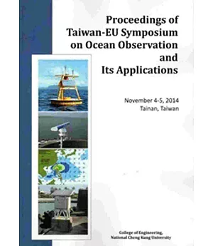 Proceedings of Taiwan-EU Symposium on Ocean Observation and Its Applications