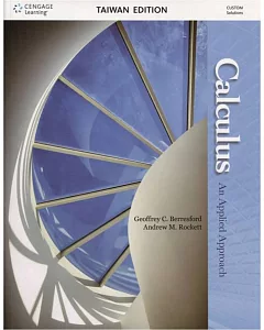 Calculus:An Applied Approach (Taiwan Edition)