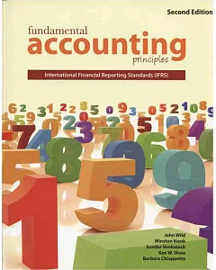 Fundamental Accounting Principles IFRS (Chapter 1-25)(2版)