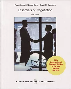 Essentials of Negotiation(6版)