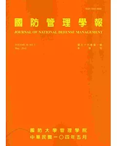 國防管理學報第36卷1期(2015.05)