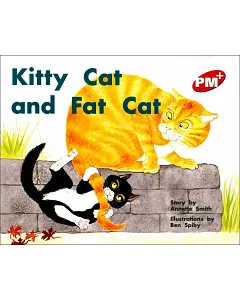 PM Plus Red (5) Kitty Cat and Fat Cat
