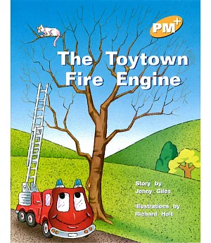 PM Plus Yellow (6) The Toytown Fire Engine
