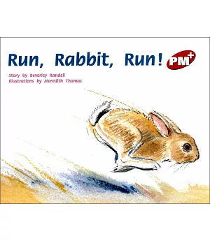 PM Plus Red (5) Run, Rabbit, Run!