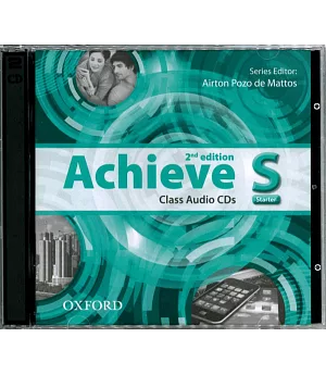 Achieve 2/e (Starter) Class Audio CDs/2片