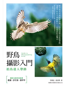 野鳥攝影入門：拍鳥達人帶路