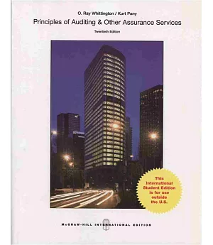 Principles of Auditing and Other Assurance Services(20版)