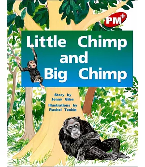 PM Plus Red (4) Little Chimp and Big Chimp
