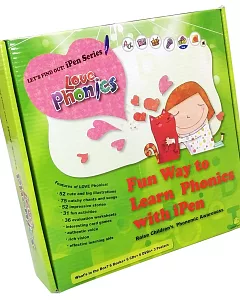 Love Phonics (1A~3B)套書