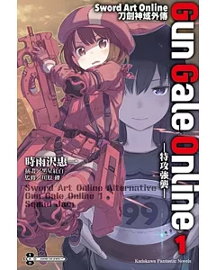 Sword Art Online刀劍神域外傳 Gun Gale Online (1) ―特攻強襲―