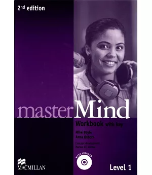 Master Mind (1) Workbook with Audio CD/1片 and Key 2/e