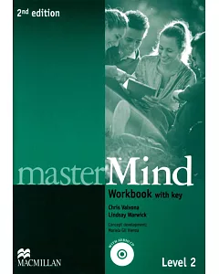 Master Mind (2) Workbook with Audio CD/1片 and Key 2/e