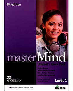 Master Mind 2/e (1) Student’s Book Pack with DVD/1片 and Webcode