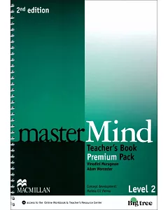 Master Mind 2/e (2) Teacher’s Book Premium Pack with DVD/1片 and Class Audio CDs/2片 and Webcode