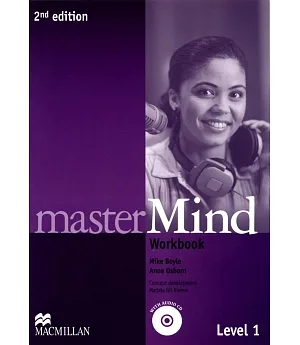 Master Mind 2/e (1) Workbook with Audio CD/1片 (without Key)