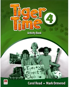 Tiger Time (4) Activity Book(1/e)