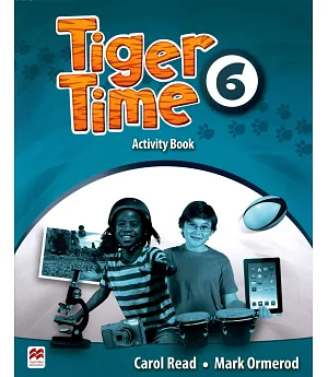 Tiger Time (4) Activity Book(1/e)