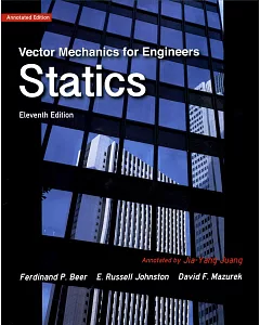 Vector Mechanics for Engineers 靜力學導讀本 11/e