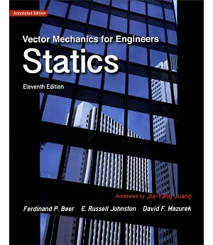 Vector Mechanics for Engineers 靜力學導讀本 11/e