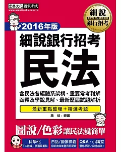 【2016全新】細說銀行招考：民法