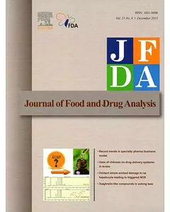 藥物食品分析季刊23卷4期2015.12