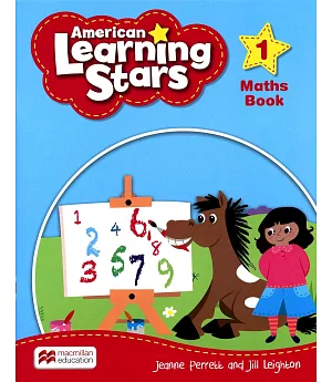 American Learning Stars (1) Maths Book