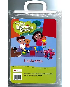 American Little Learning Stars Flashcards